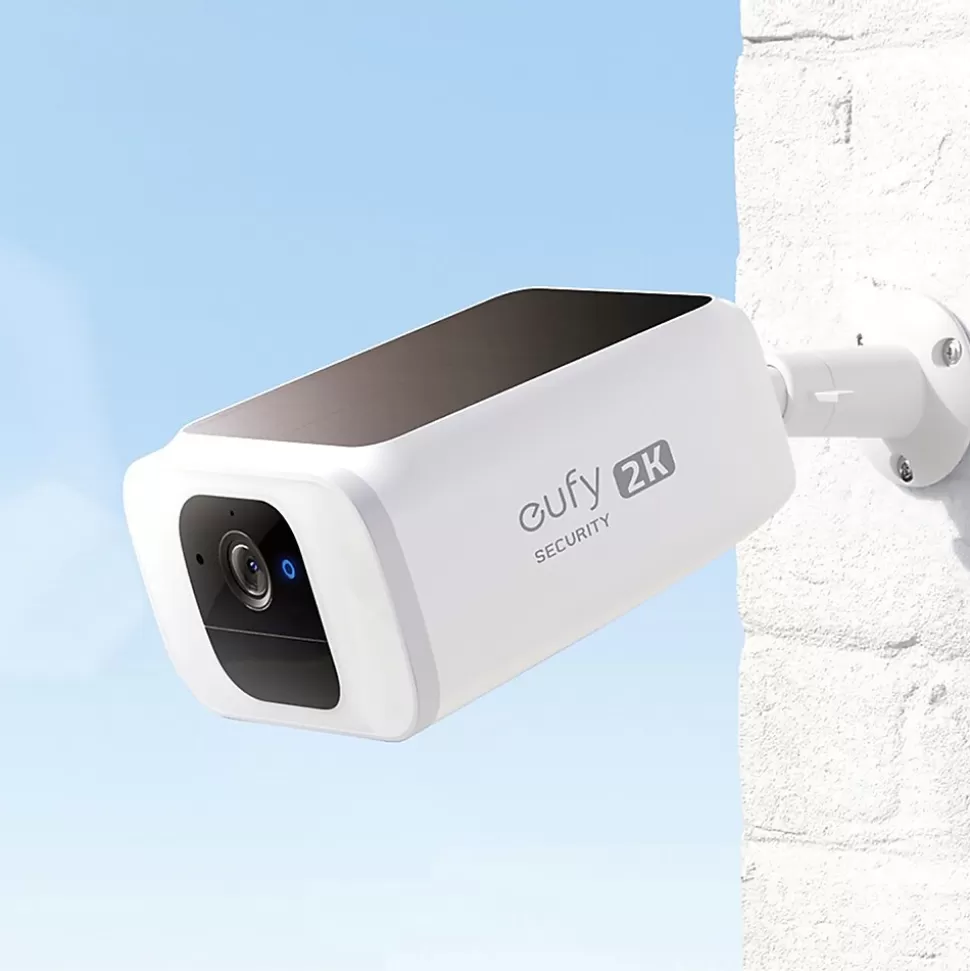 eufy SoloCam S230 Outdoor Wireless Solar Security Camera, White (T81241W1) Online