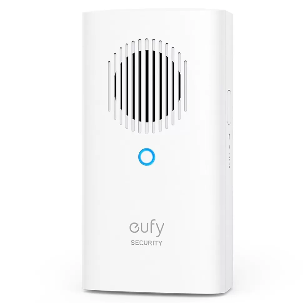 eufy Wireless Add-On Doorbell Chime, White (T8023121) Sale