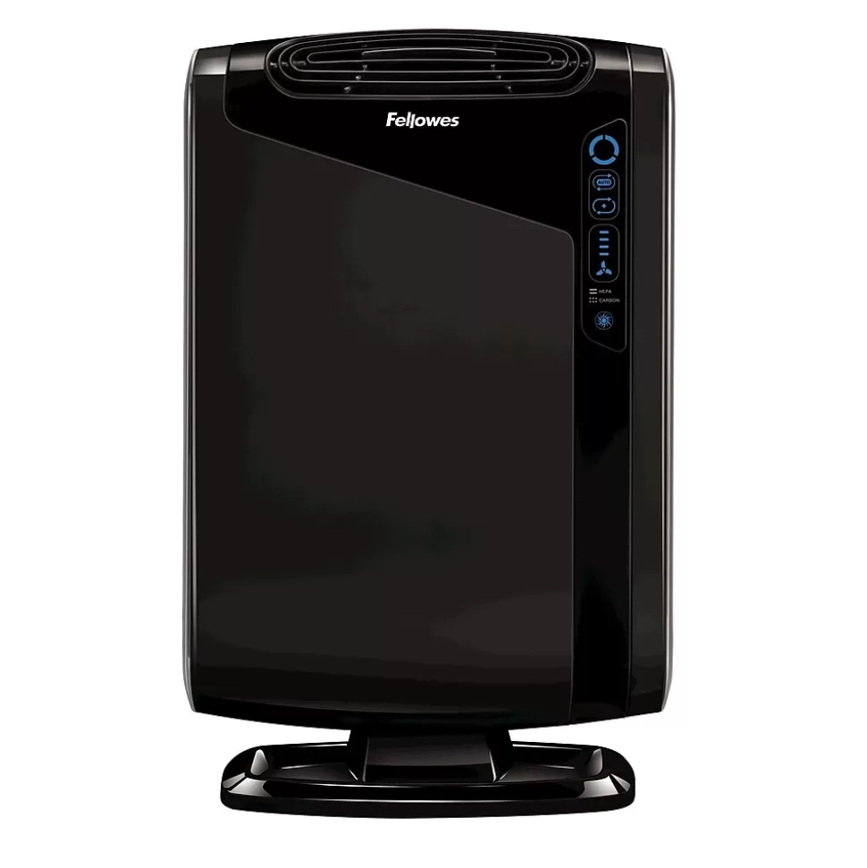 Fellowes AeraMax,True HEPA Console Air Purifier, Black (9286201/AEAAMAX) Outlet