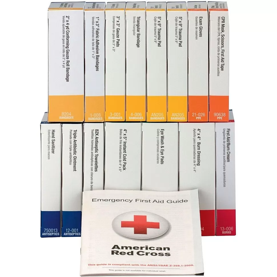 First Aid Only First Aid Kits, 84 Pieces, Kit (90581) Clearance