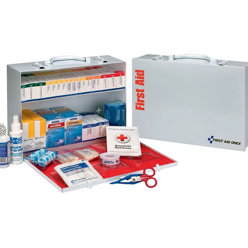 First Aid Only First Aid Kits, 446 Pieces, White (90573) Store