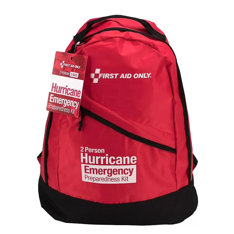 First Aid Only 2-Person 3-Day Hurricane Emergency Preparedness Kit (91055) Shop