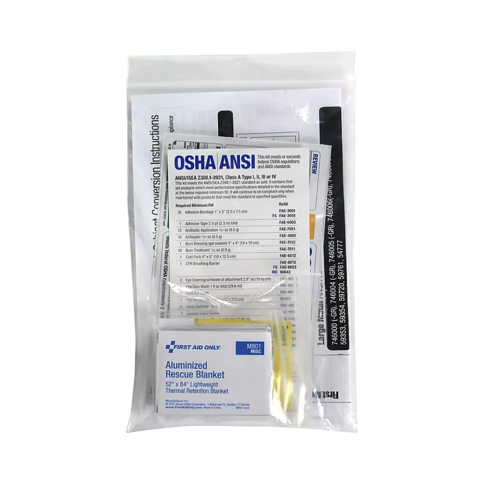 First Aid Only SmartCompliance ANSI 2021 Conversion Kit, Class A (91365) Discount