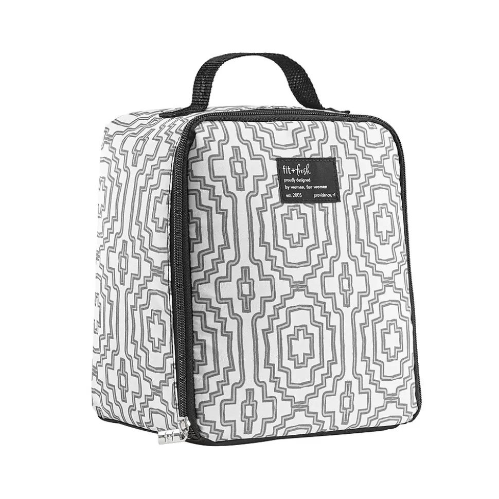 Fit & Fresh Lunch Bag, White/Charcoal (7219FF3242) Shop