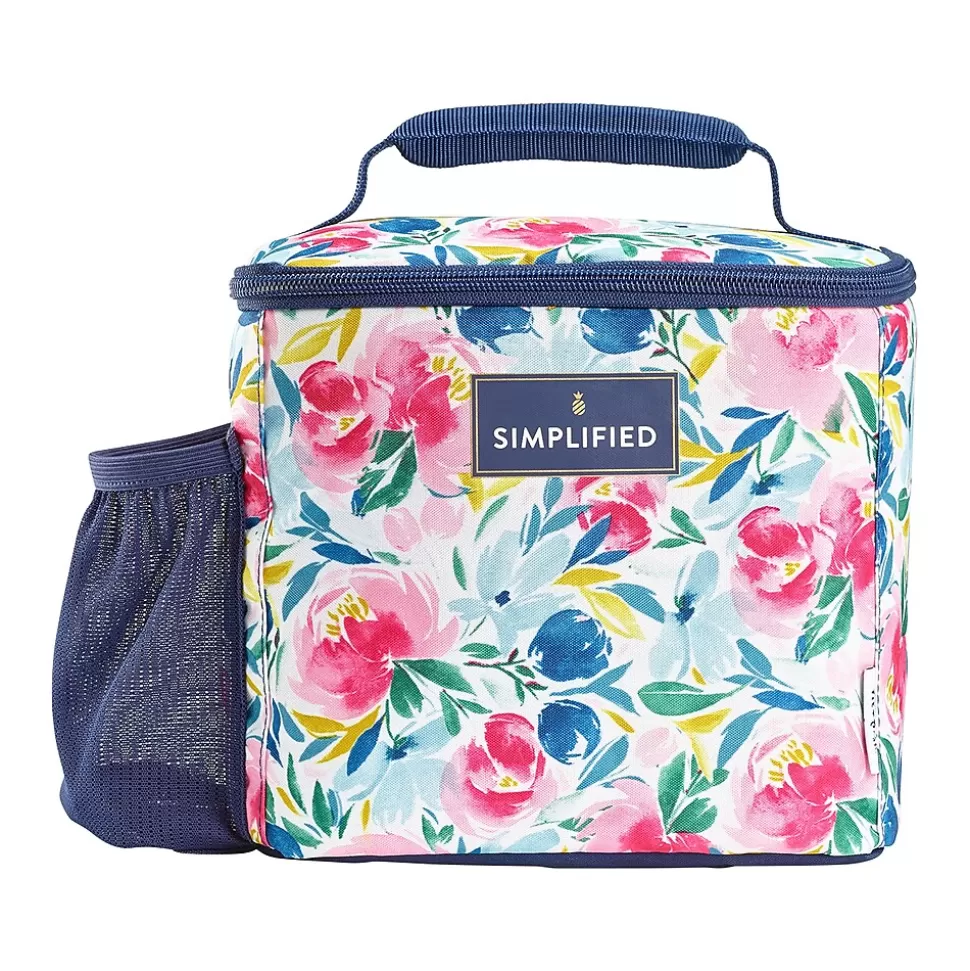 Fit & Fresh Simplified Lunch Bag, Floral (2843SIM3167) Discount