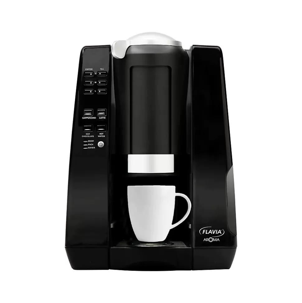 Flavia AROMA 10-Cup Commercial Automatic Coffee Maker, Black (18000564) Sale