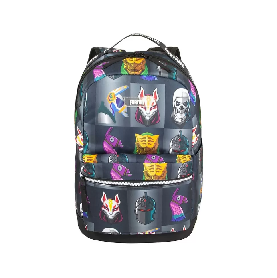 Fortnite Multiplier Backpack, Artwork, Gray Multi (FN1000-095) Cheap