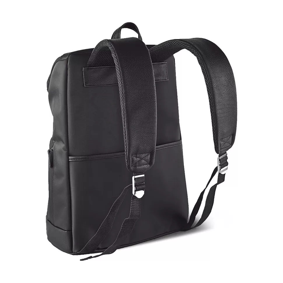 Francine Collection s 15" Laptop Tribeca Backpack, Black (FFB156BKTRIBECA) Outlet