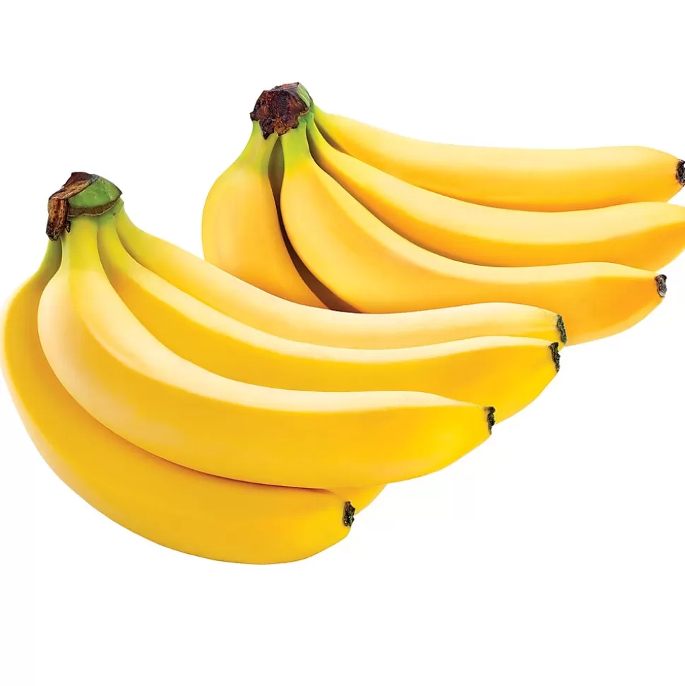 Fresh Groceries Fresh Organic Bananas, 6 lbs., 2/Pack (02913) Hot