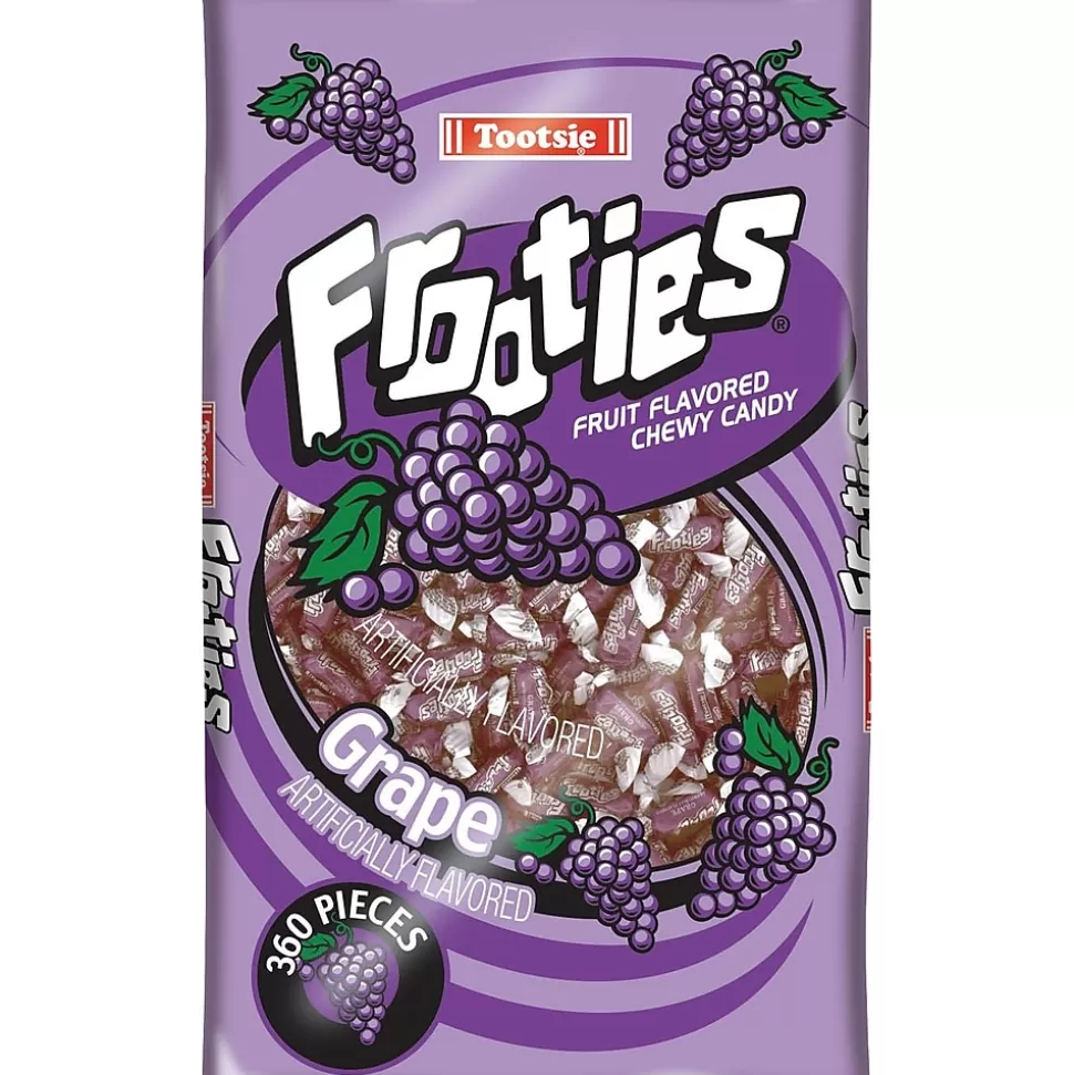 Frooties Grape Chewy Candy, 38.8 oz (TOO7801) Clearance