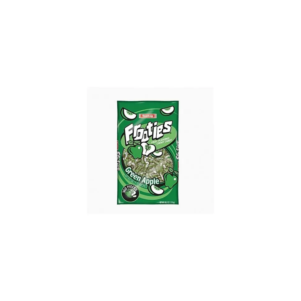 Frooties Green Apple Chewy Candy, 28 oz (209-00088) Store