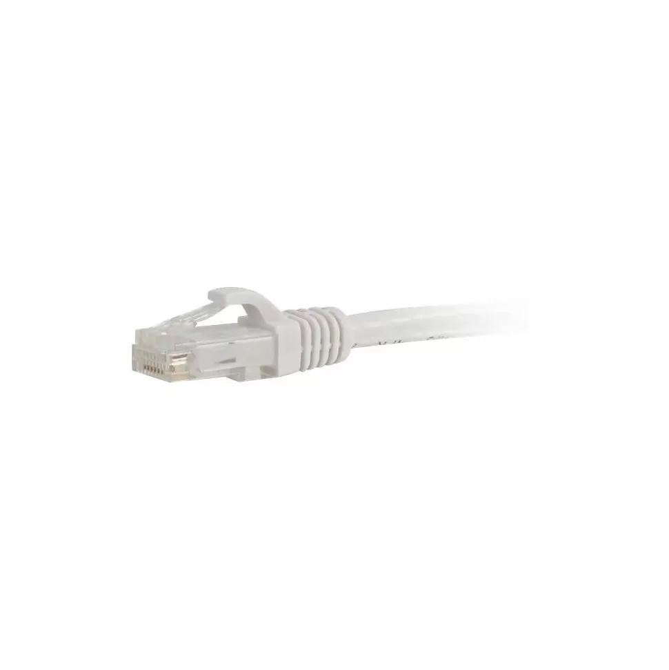 C2G Cables to Go 3ft Cat5e Snagless Unshielded Network Patch Cable - White Discount