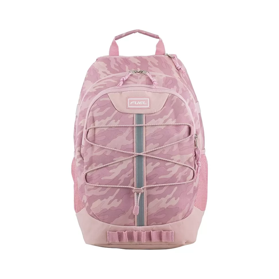 FUEL Terra Sport Bungee Backpack, Pink Camo (117870ST-FLC) Shop