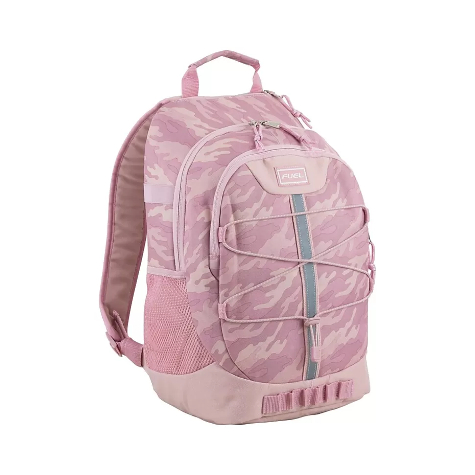 FUEL Terra Sport Bungee Backpack, Pink Camo (117870ST-FLC) Shop