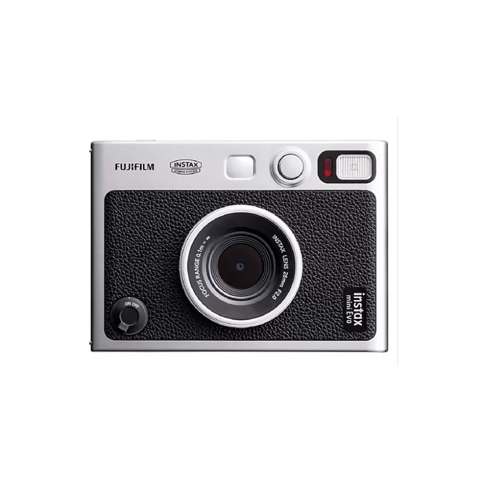 Fujifilm INSTAX MINI EVO Hybrid Instant Camera, Black (16812493) Sale