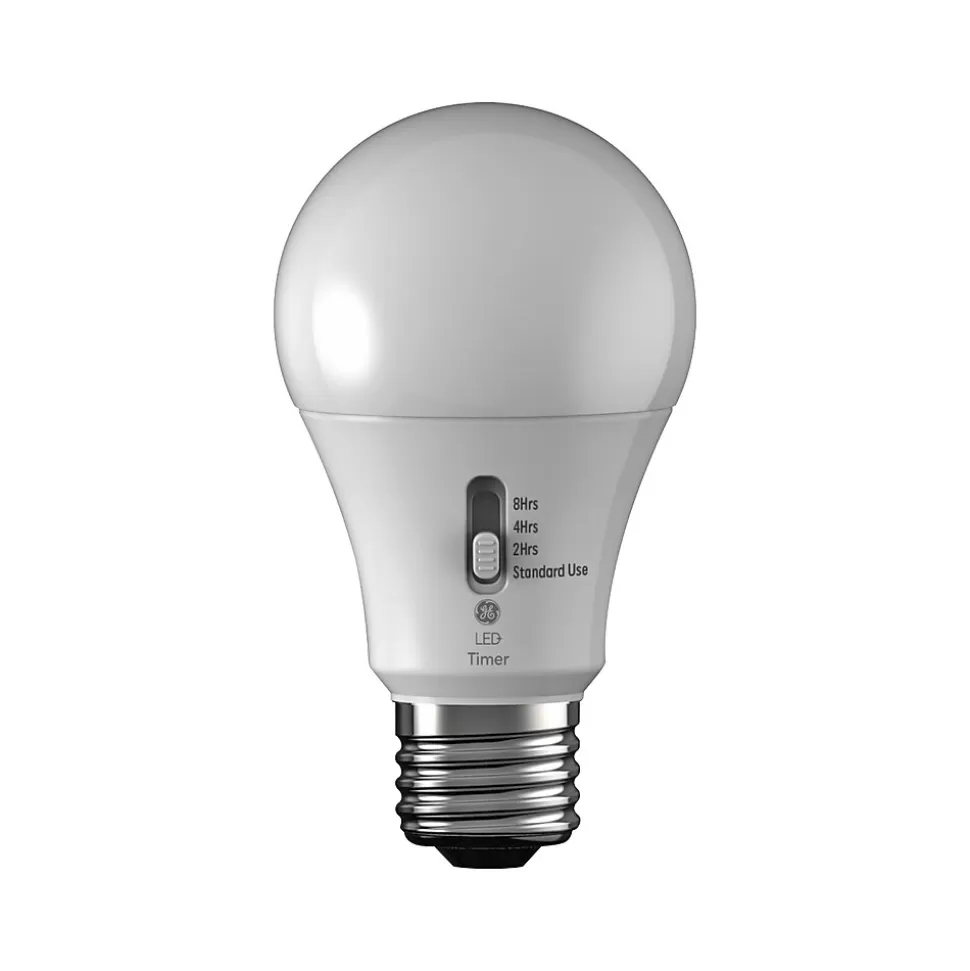 GE 8 Watt Soft White LED neral-Purpose Bulb (93127245) Flash Sale