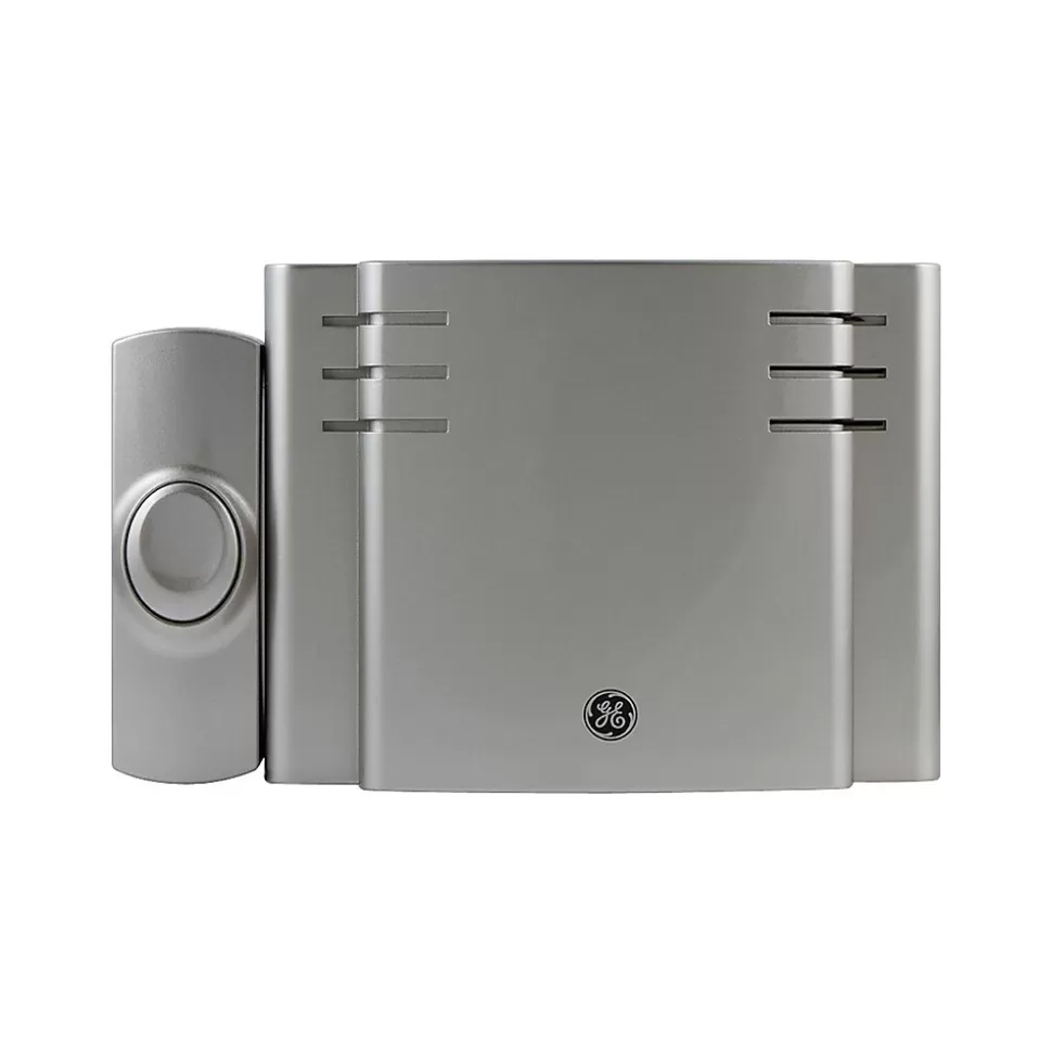 GE 19303 Wireless Smart Door Chime, Nickel (JAS19303) Shop