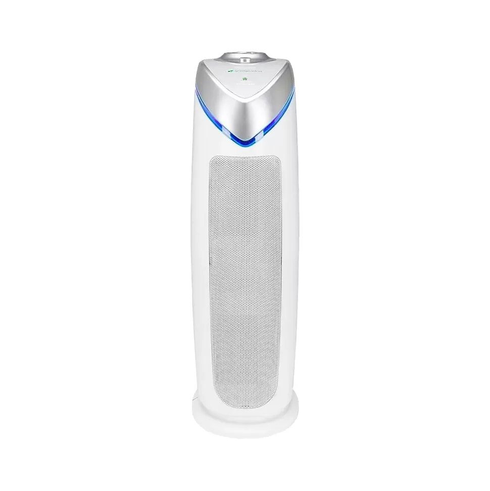 GermGuardian Germ Guardian HEPA Tower Air Purifier, White (AC4825W) New