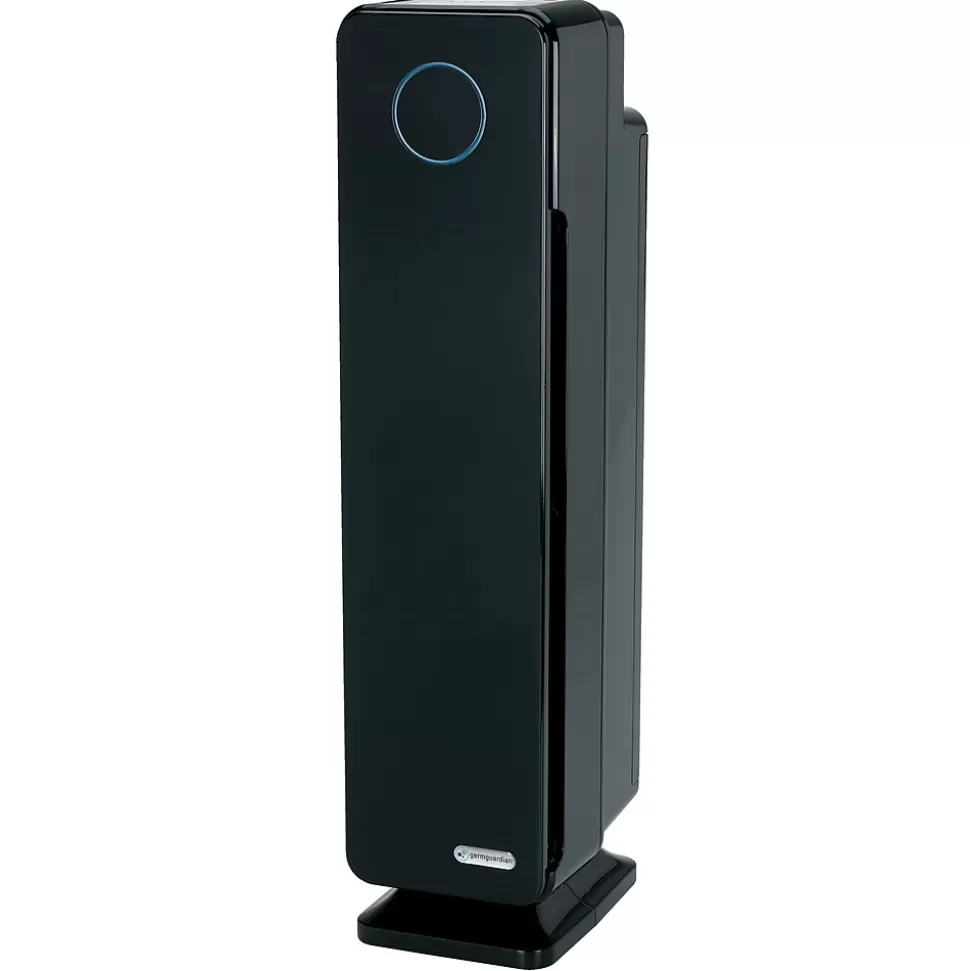 GermGuardian Elite 4-in-1 HEPA Tower Air Purifier, 5-Speed, (AC5350B) Clearance