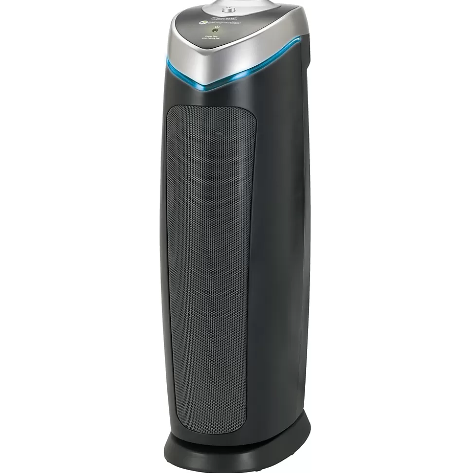 GermGuardian 4-in-1 Energy Star HEPA Tower Air Purifier, (AC4825DLX) Cheap