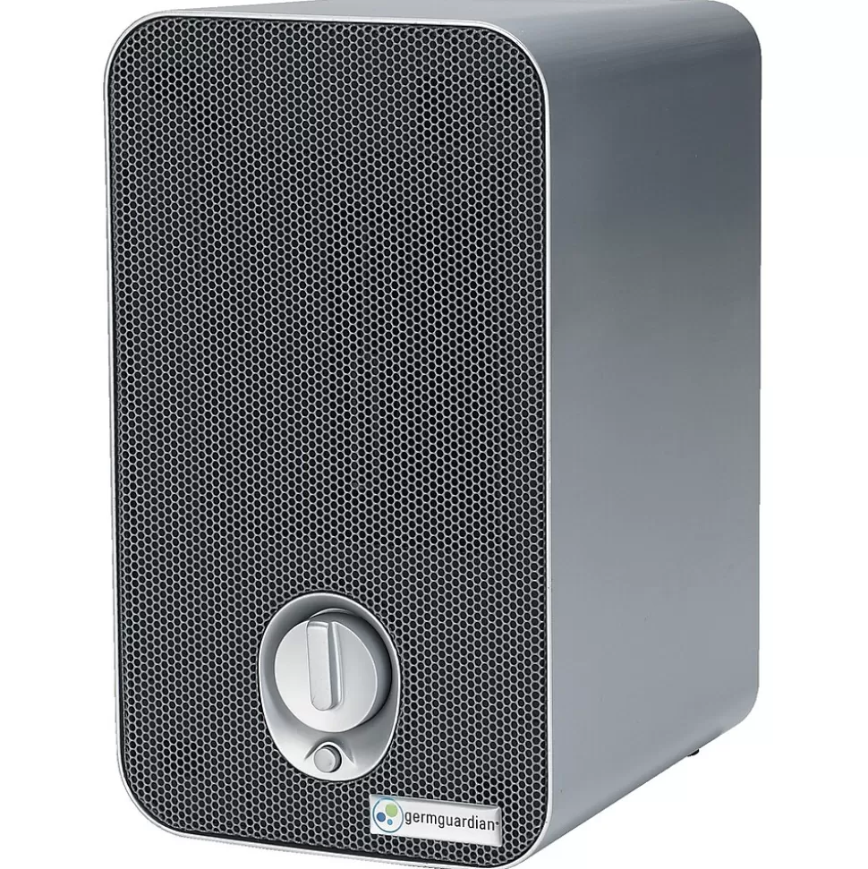 GermGuardian 3-in-1 HEPA Tabletop Air Purifier, 3-Speed, (AC4100) Shop