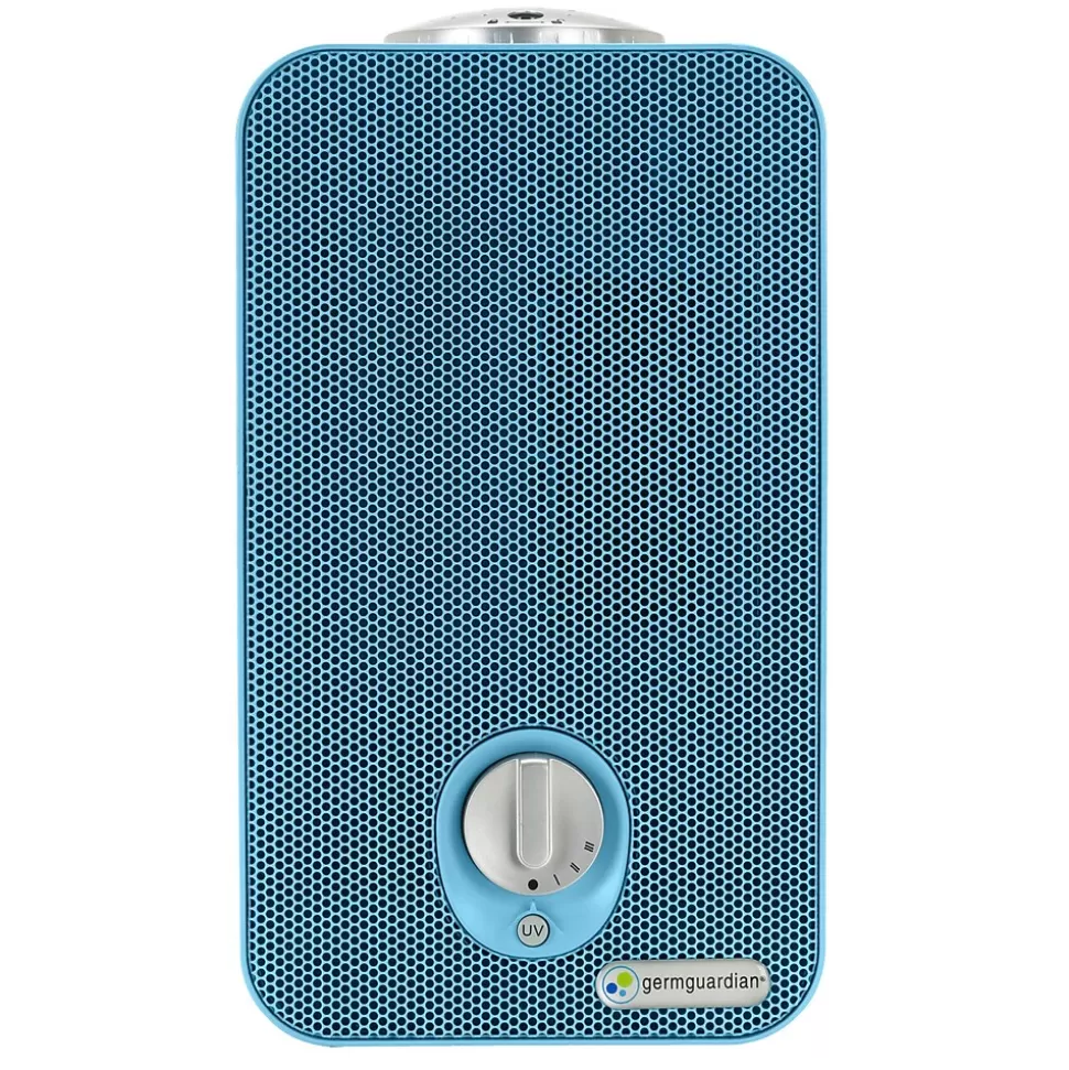 GermGuardian 4-in-1 HEPA Tabletop Air Purifier, 3-Speed, Blue (AC4150BLCA) Outlet