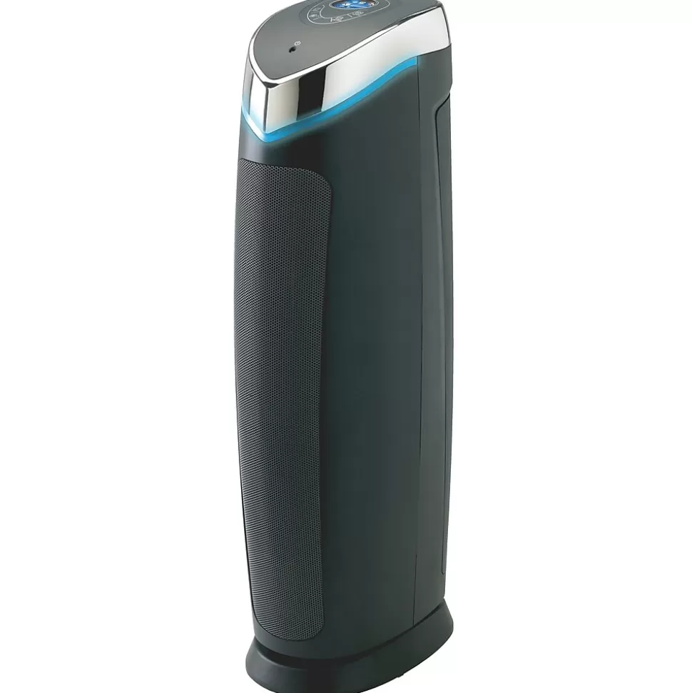 GermGuardian 3-in-1 True HEPA Tower Air Purifier, 5-Speed, (AC5250PT) Store