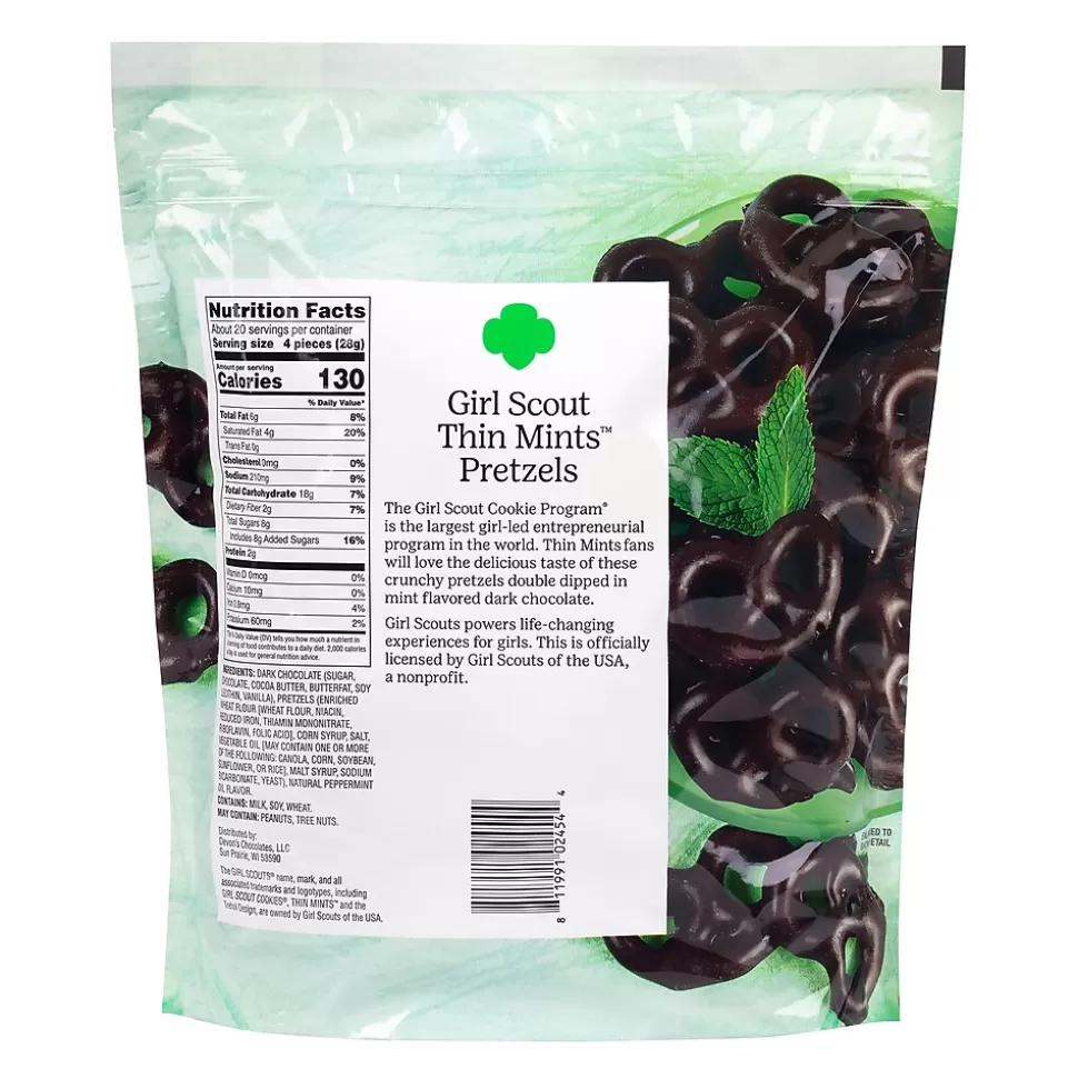 Girl Scouts Thin Mints Pretzels, 20 oz (220-02340) Clearance