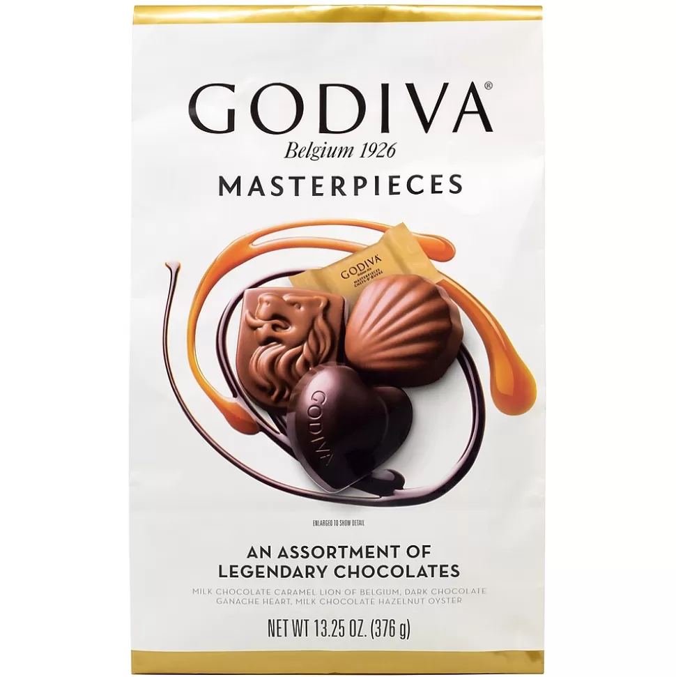 Godiva Masterpieces Assorted Chocolate Pieces, 13.25 oz. (220-01994) Store