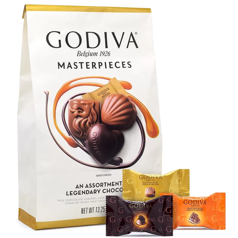 Godiva Masterpieces Assorted Chocolate Pieces, 13.25 oz. (220-01994) Store