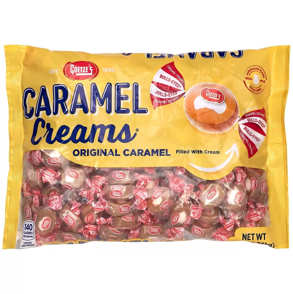 Goetze's Caramel Creams Candy, 48 oz (220-02357) Best