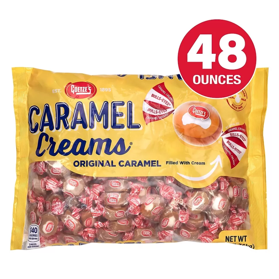 Goetze's Caramel Creams Candy, 48 oz (220-02357) Best