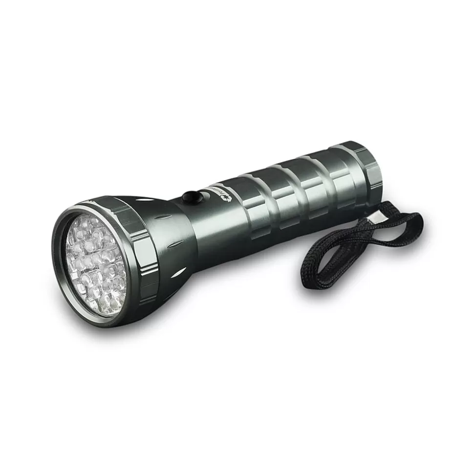 GoGreen Power 28 LED Flashlight, Silver (GG-113-24SV) Best