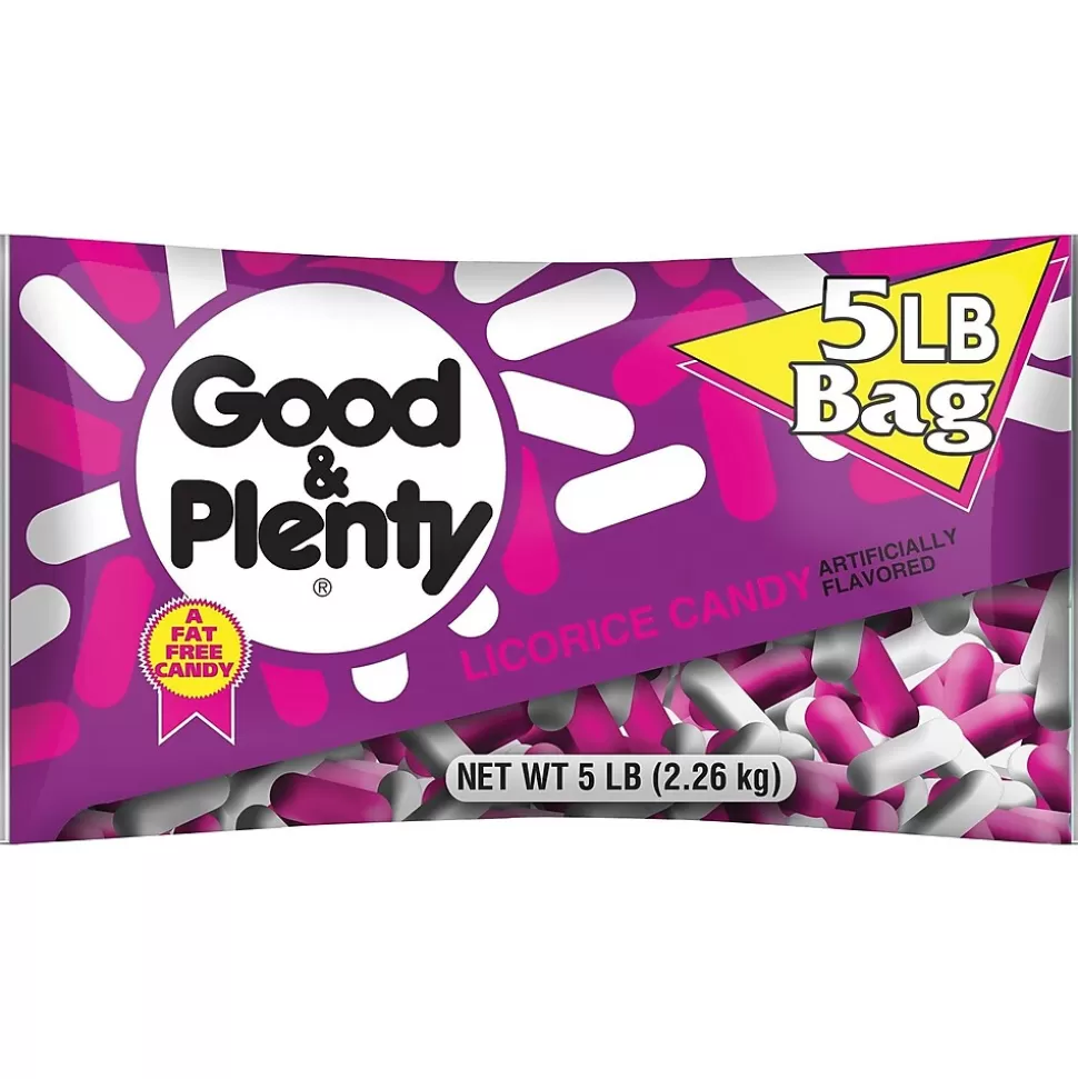 Good & Plenty Classic black licorice, (246-00004) Hot