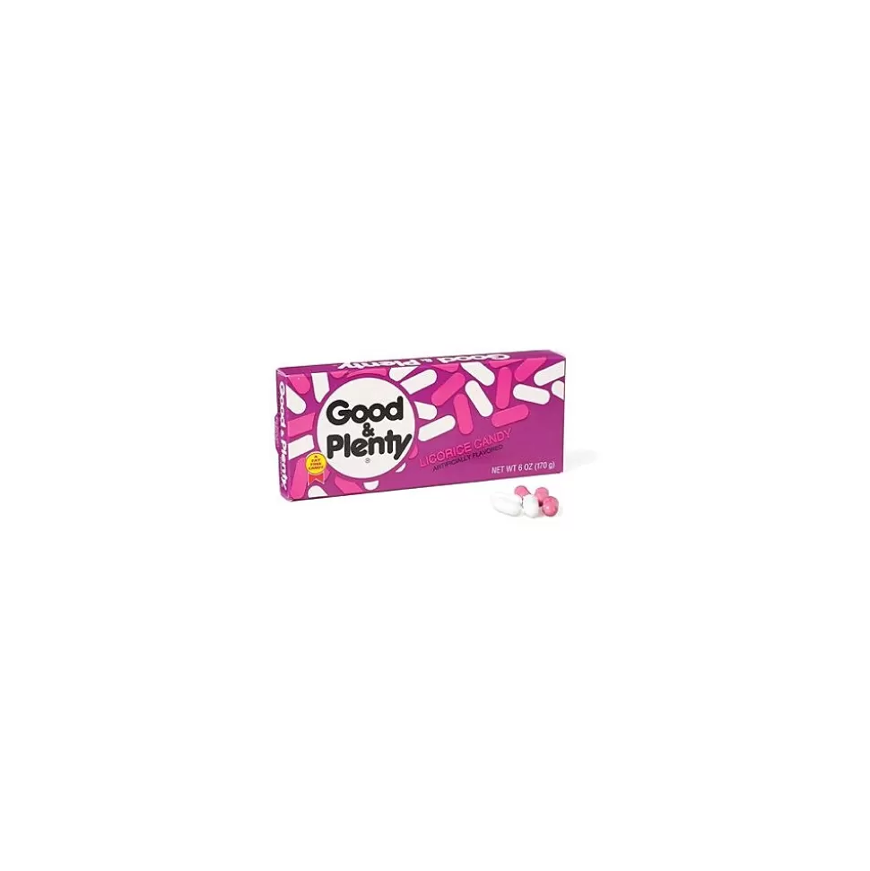 Good & Plenty Licorice, 6 oz, 12/Box (209-00131) New