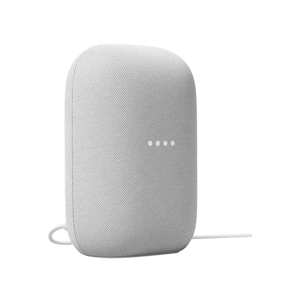 Google Nest Audio Wi-Fi Wireless Smart Speaker, (5951332) Chalk Best Sale