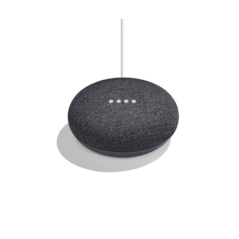 Google Nest Mini Smart Speaker, (5664786) Charcoal Hot