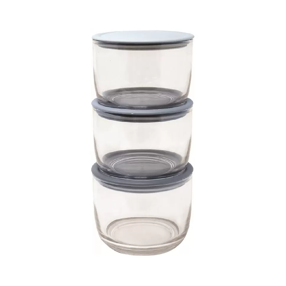 Gourmet Kitchen Stacking Container, 3/Pack (233391) Outlet