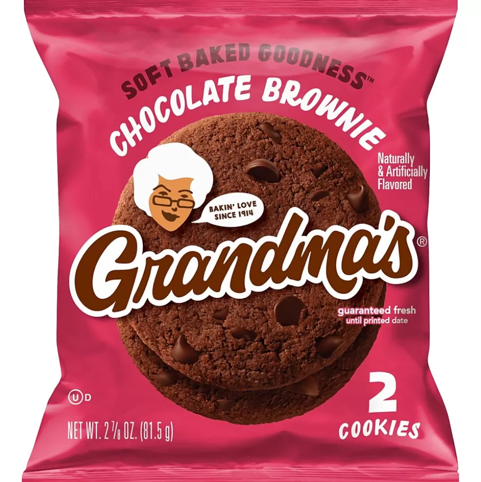 Grandma's Brownies, Chocolate, 2.5 Oz., 60/Carton (FRI10310) Best