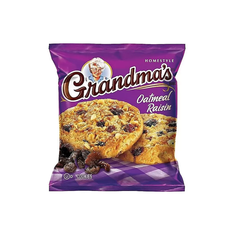 Grandma's Oatmeal Raisin Cookies, 2.5 oz, 60/Carton (FRI45093) Cheap