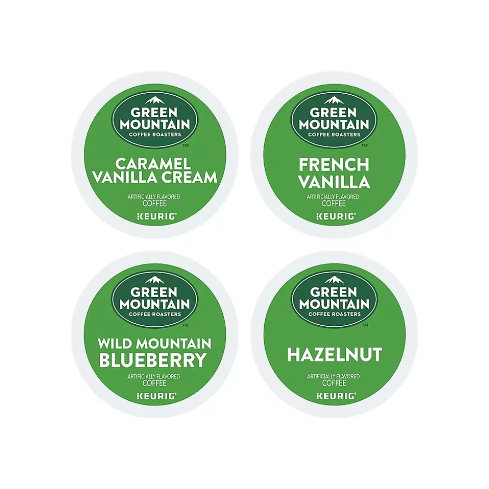 Green Mountain Variety Pack Coffee Keurig® K-Cup® Pods, Light Roast, 96/Carton (GMT6502CT) Flash Sale
