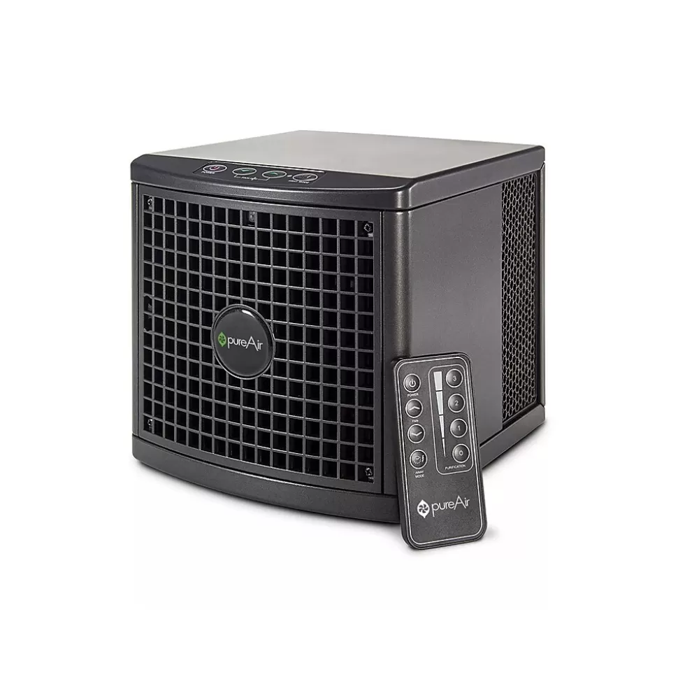 Delta Children GreenTech Environmental pureAir HEPA Console Air Purifier, Black (1X5535) Cheap