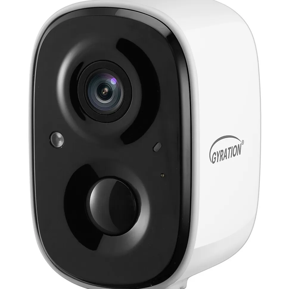Adesso Gyration Cyberview 2010 2 Megapixel Indoor/Outdoor Full HD Network Camera, White (CYBERVIEW 2010) Flash Sale