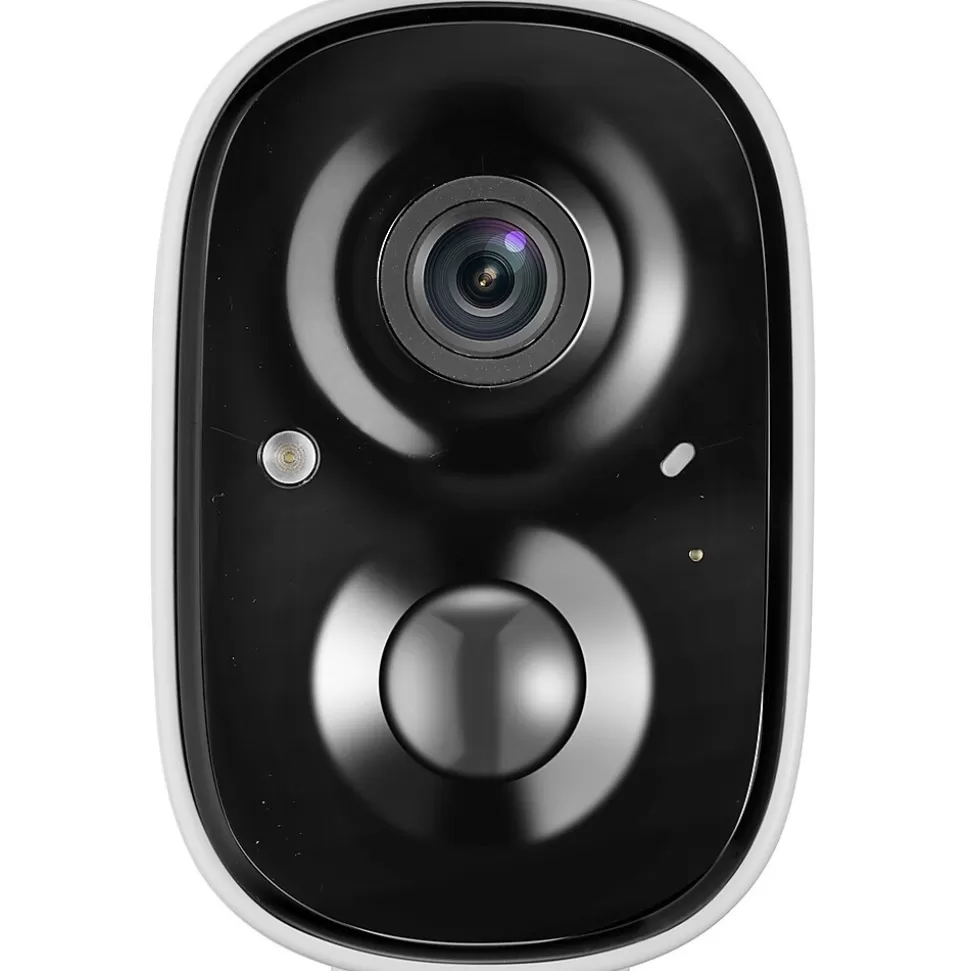 Adesso Gyration Cyberview 2010 2 Megapixel Indoor/Outdoor Full HD Network Camera, White (CYBERVIEW 2010) Flash Sale