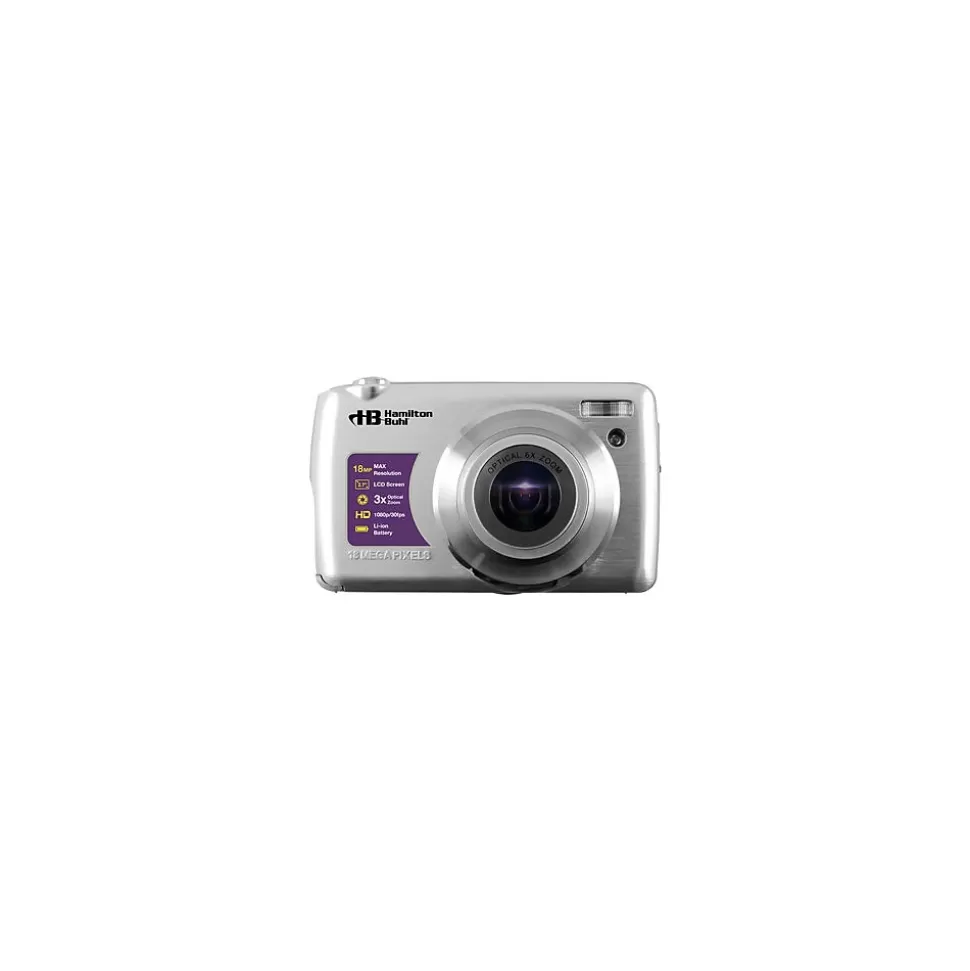 Hamilton Buhl HamiltonBuhl Digital Camera, Silver (CAM17SV) Best Sale