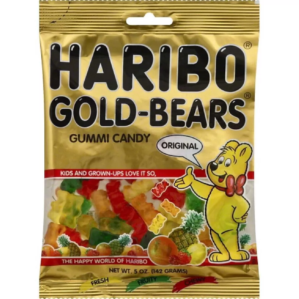 Haribo Gold-Bears Assorted Gummi Bears, 12/Pack (202345) Best Sale