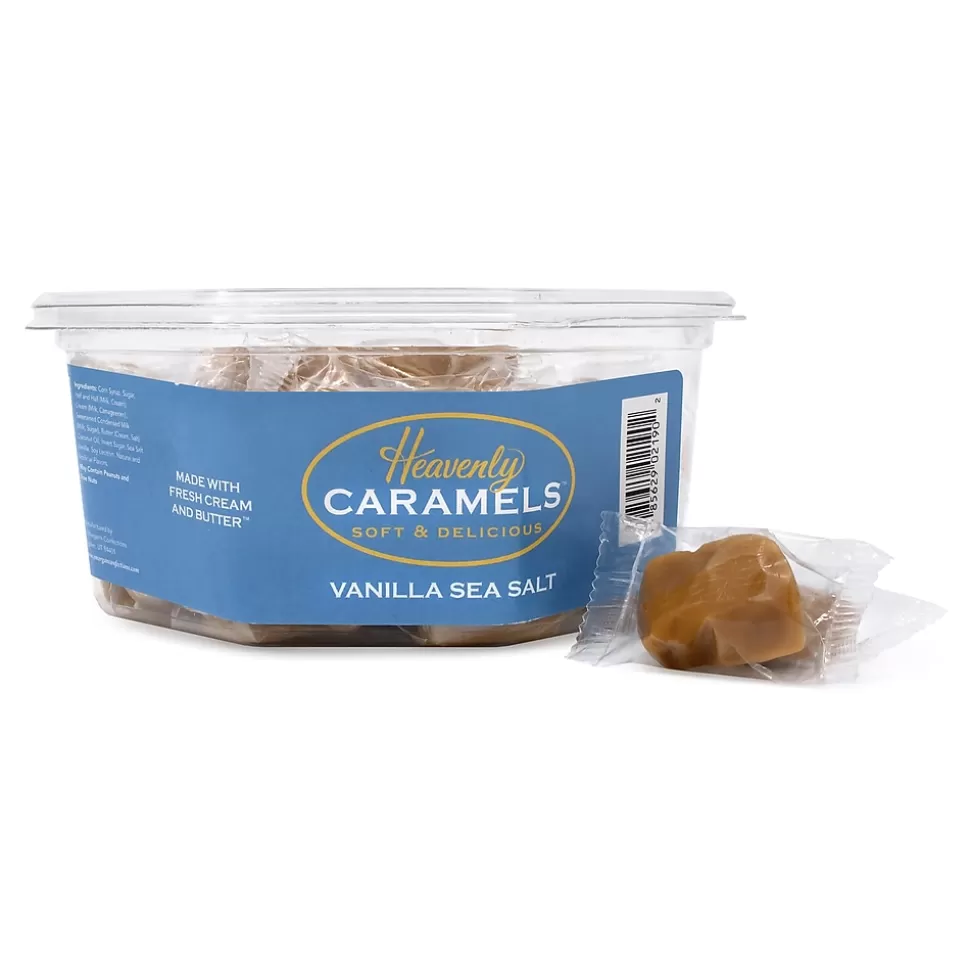 Heavenly Caramels Vanilla Sea Salt Soft & Delicious Caramels, 45 (220-00988) Cheap