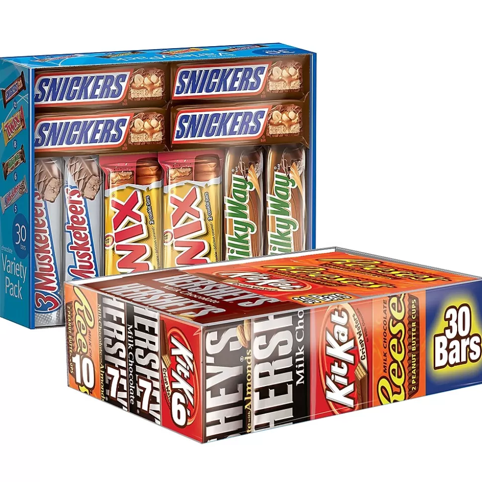 Hershey's Hershey Chocolate Full Size Variety/Mar's Chocolate Full Size Variety (600-04055) Sale