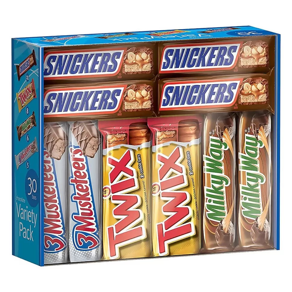 Hershey's Hershey Chocolate Full Size Variety/Mar's Chocolate Full Size Variety (600-04055) Sale