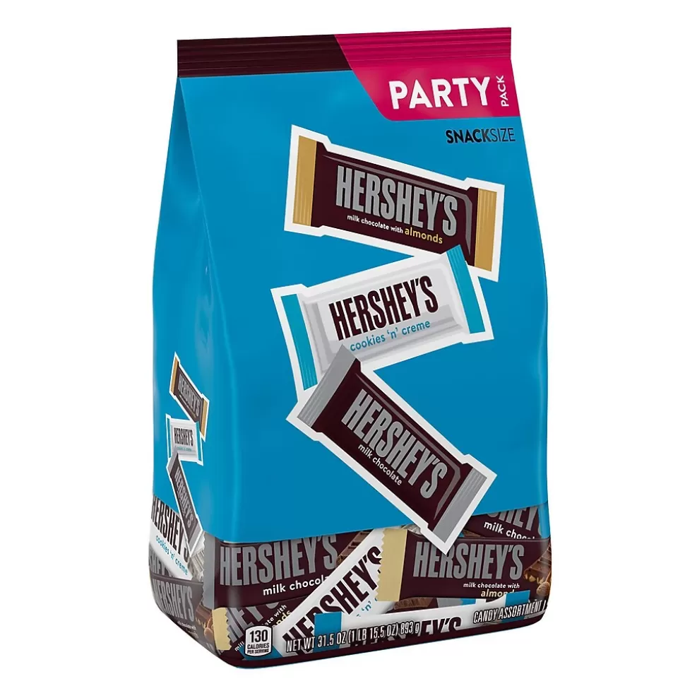Hershey's Assorted Milk Chocolate and White Creme Candy Party Pack, 31.5 oz (3400093933) Cheap